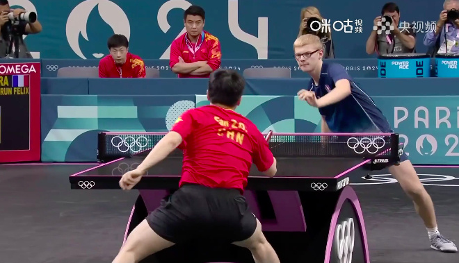 开云体育登录-奥地利队翻盘法国队，樊振东统治全场