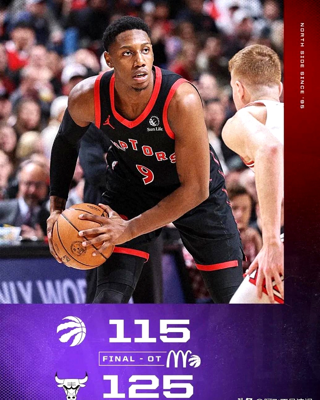 掘金完胜公牛，德罗赞状态火热