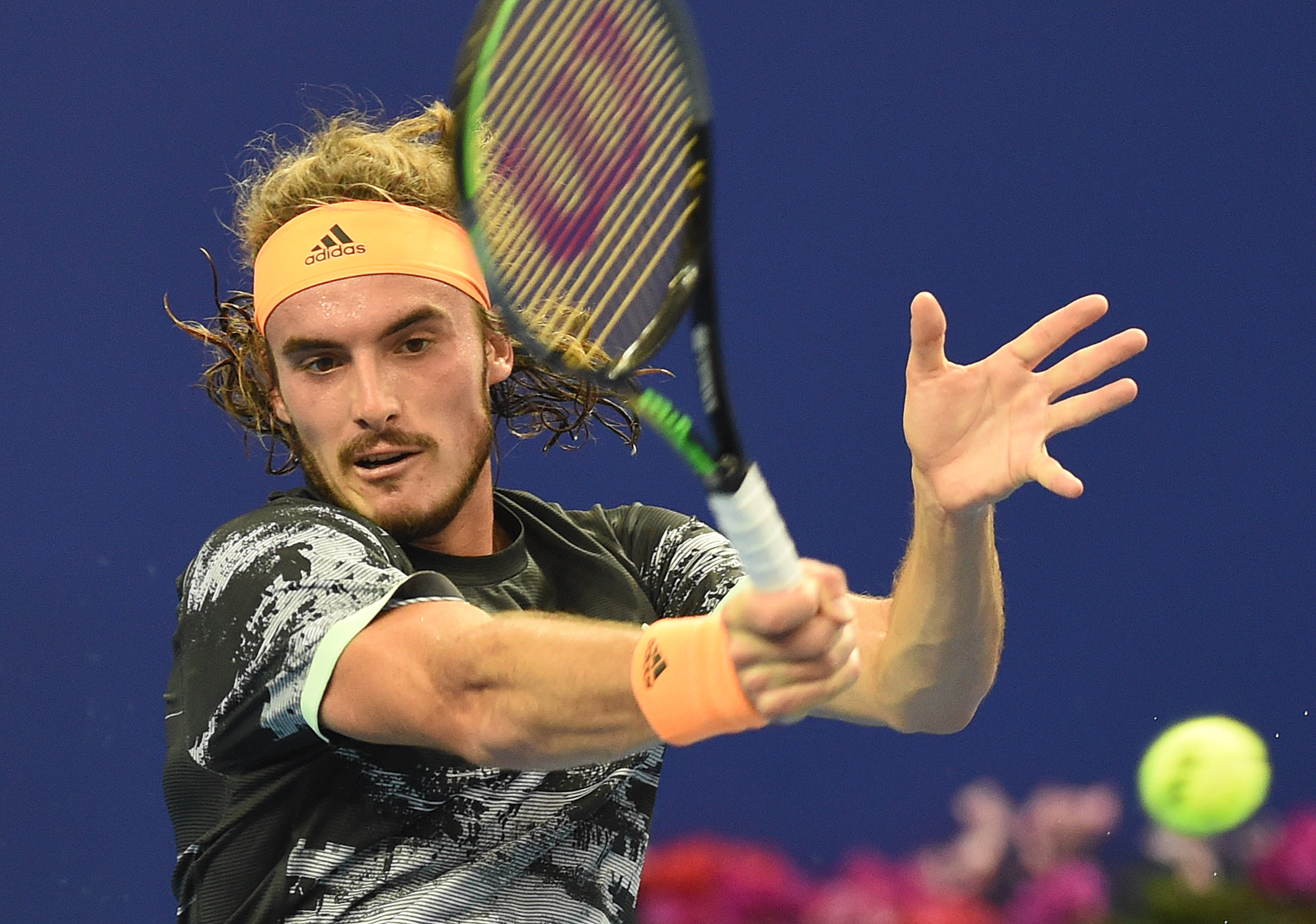 开云体育中国-ATP总决赛鏖战美网，西西帕斯关键制胜