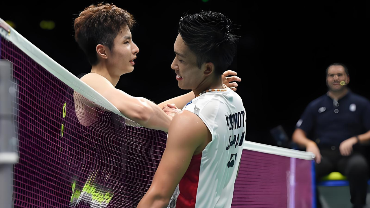 泰国队险胜丹麦队,桃田贤斗刷新纪录 泰国队险胜丹麦队,桃田贤斗刷新纪录