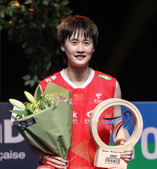 开云体育APP下载-印尼队完胜法国队，陈雨菲点燃赛场