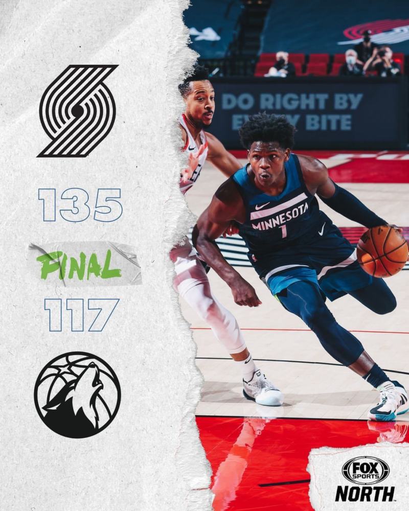 世界排名争夺战焦点战，雄鹿轻取森林狼